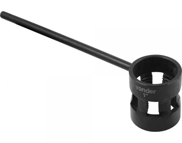 Tarraxa para cano de PVC de 1" com cabo