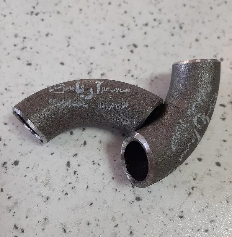 Curvas de aço-carbono para solda de topo