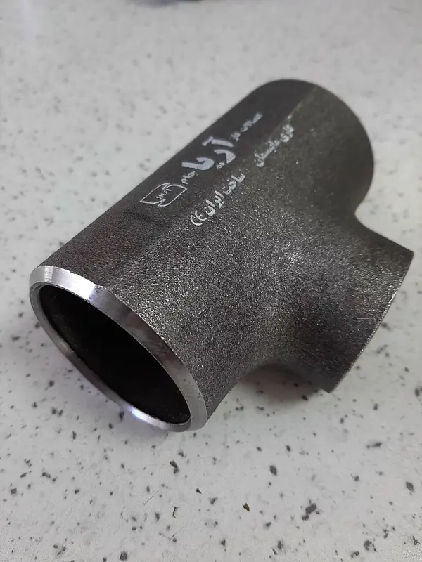 Tê de aço-carbono para solda de topo