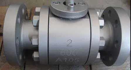 Válvula gaveta de aço-carbono fundido com flanges